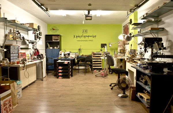 l'atelier de Konstantin  Anastasopoulos